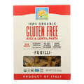 12-PACK OF Pasta Fusilli Organic Gluten Free Bionaturae 12 oz