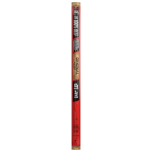 144-PACK OF Original Beef Sticks Jacks Links (Meat), 6 - 24 - 1.84 Oz