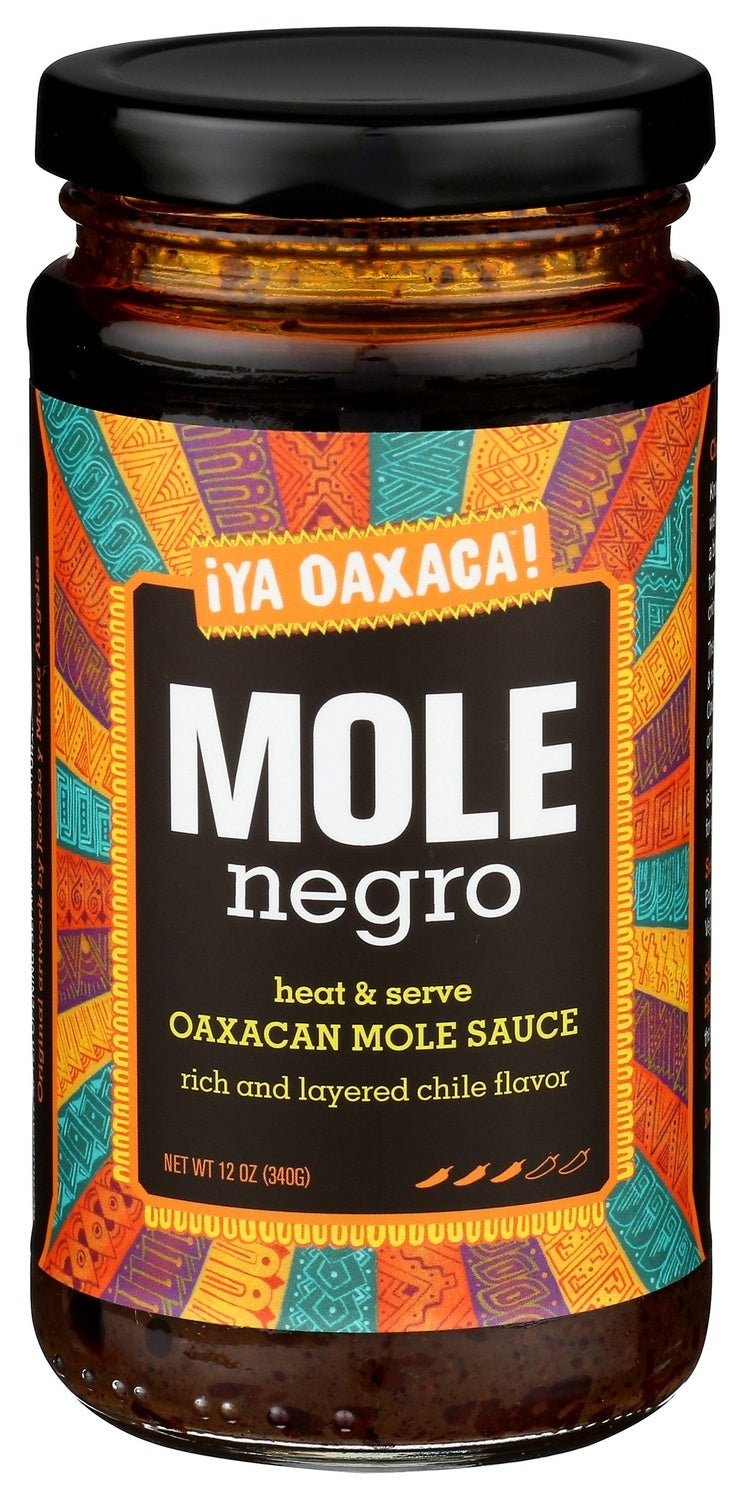 6-PACK OF SAUCE MOLE NEGRO