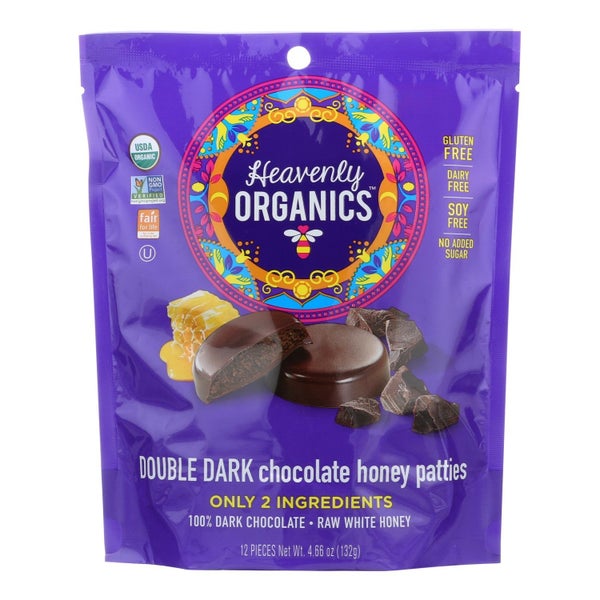 6-PACK OF CANDY CHOCOLATE COVRED HONEY PATTIES