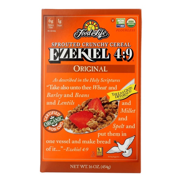 6-PACK OF CEREAL CRUNCH SPROUTED ORIGINAL
