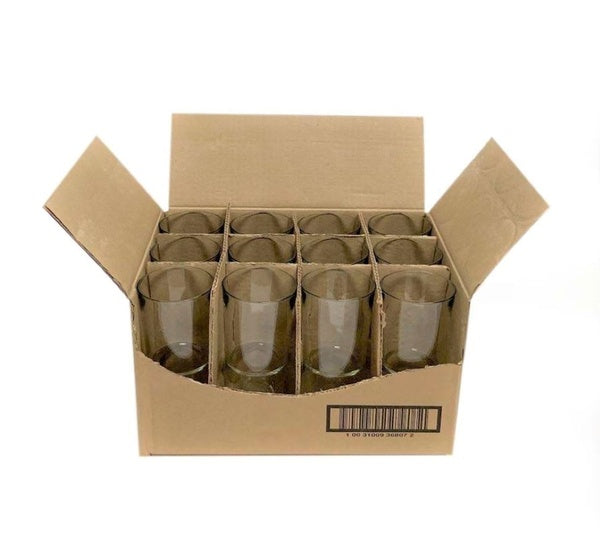 14 OZ-PACK OF GLASS BEVERAGE ELAN