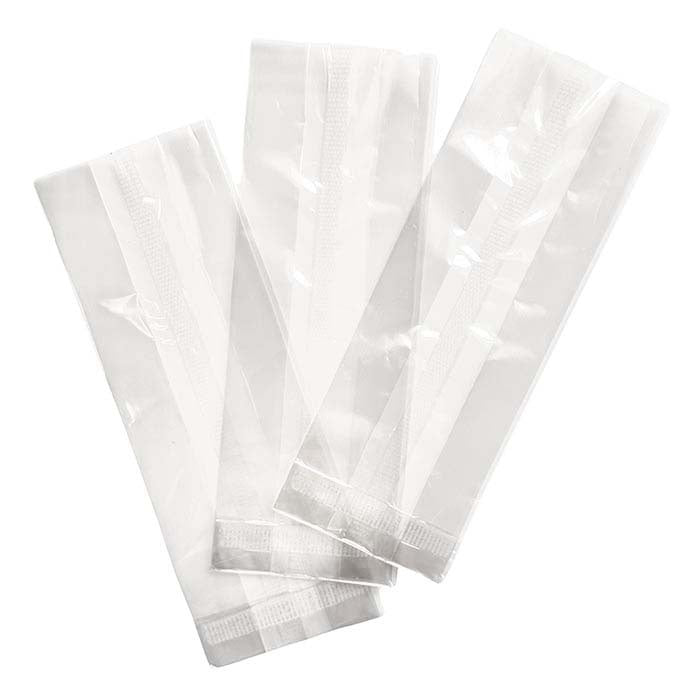 1000-PACK OF BAG CELLOPHANE 3.5 x 2.25 x 10" Gusseted Cellophane Bags | NatureFlex | 1000 count