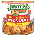 12-PACK OF SOUP MENUDO HOT & SPICY FLAVOR CASE OF 12