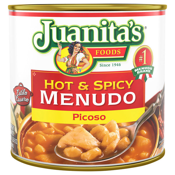 12-PACK OF SOUP MENUDO HOT & SPICY FLAVOR CASE OF 12