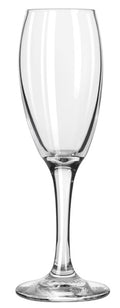 5.75OZ-PACK OF GLASS FLUTE TEARDROP