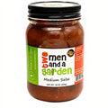 6-PACK OF Salsa Medium, Two Men and a Garden