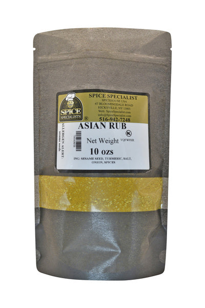 12-PACK OF Asian Rub - 12 Pack of 10 oz. Bags