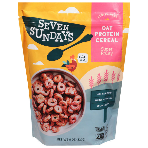 6-PACK OF CEREAL OAT SUPER FRUITY