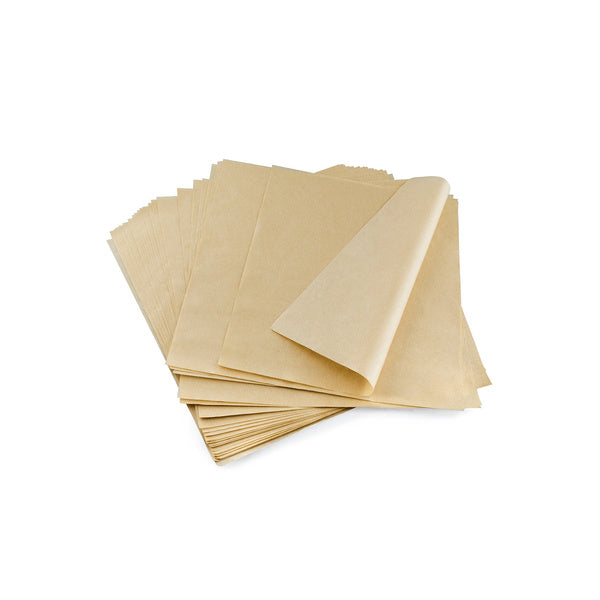 5-PACK OF Wrap Food Karat 5,000 sheets 12" x 12" Deli Wrap / Paper Liner Sheets, Kraft