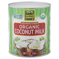 6-PACK OF Milk Coconut Fair Trade Native Forest 96 fz