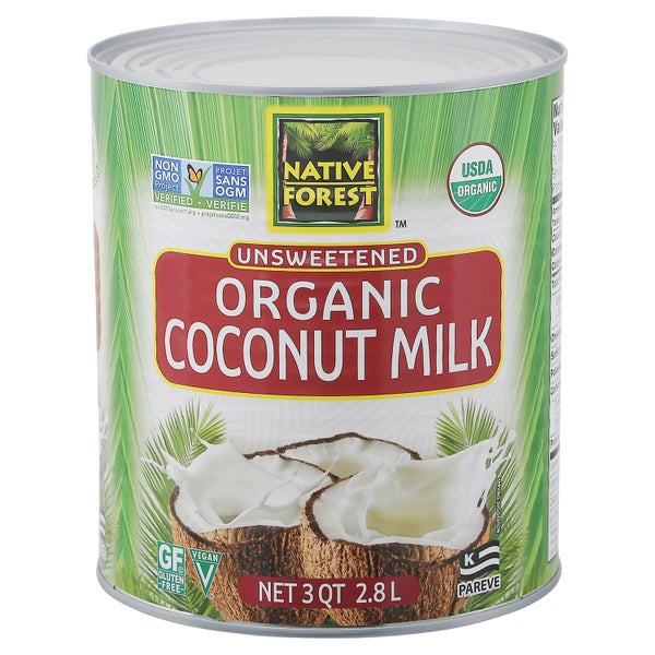 6-PACK OF Milk Coconut Fair Trade Native Forest 96 fz