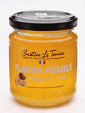2-PACK OF Flavor Bubble Pearls Topping Passion Fruit 2 x 7 oz