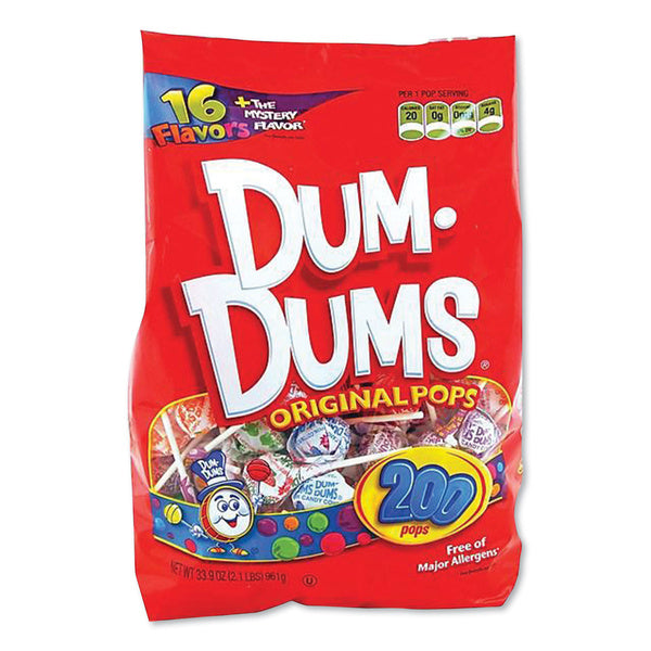 6-PACK OF CANDY LOLLIPOP ORIGINAL, ASSORTED FLAVORS 33.9 OUNCE - CASE OF 6