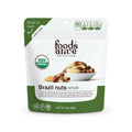 6-PACK OF Brazil Nuts Organic Unroasted Foods Alive