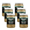 6-PACK OF Bread Crumb Pork Rind Italian Pork King Good 12 oz