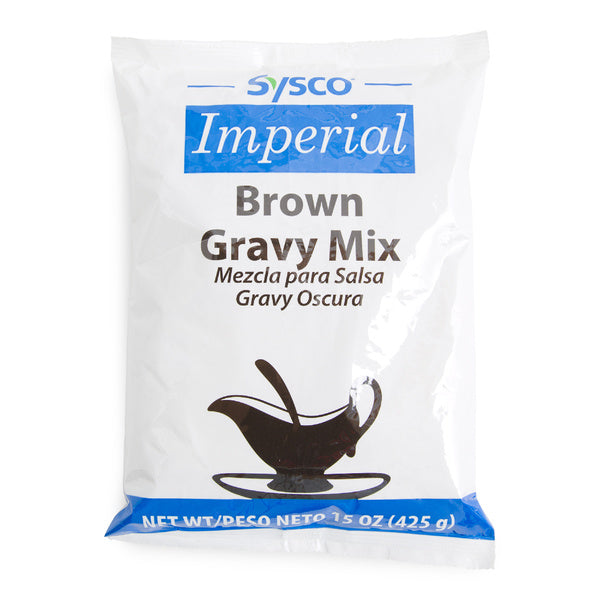 6-PACK OF MIX GRAVY BRN