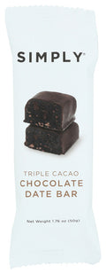12-PACK OF Bar Choc Simply 1.76 oz