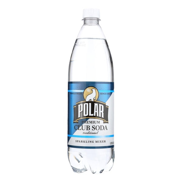 12- PACK OF Soda Club Polar 33.8 fz