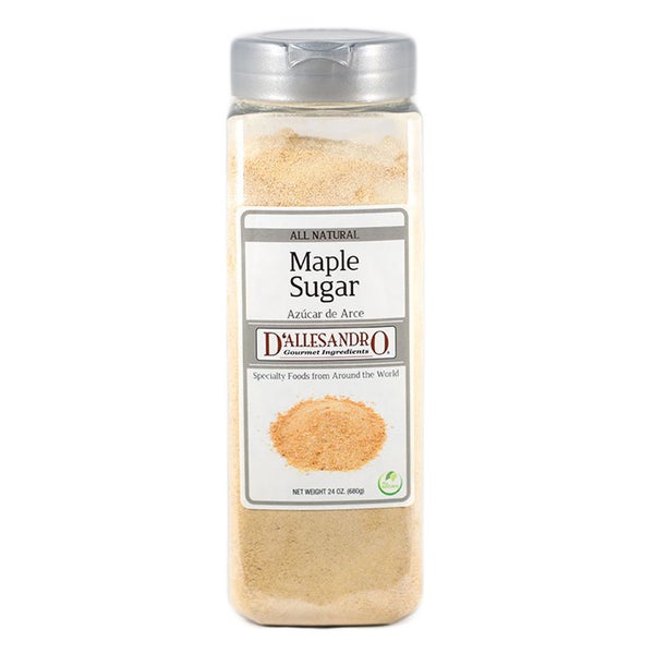 1-PACK OF SUGAR GRANULATED MAPLE