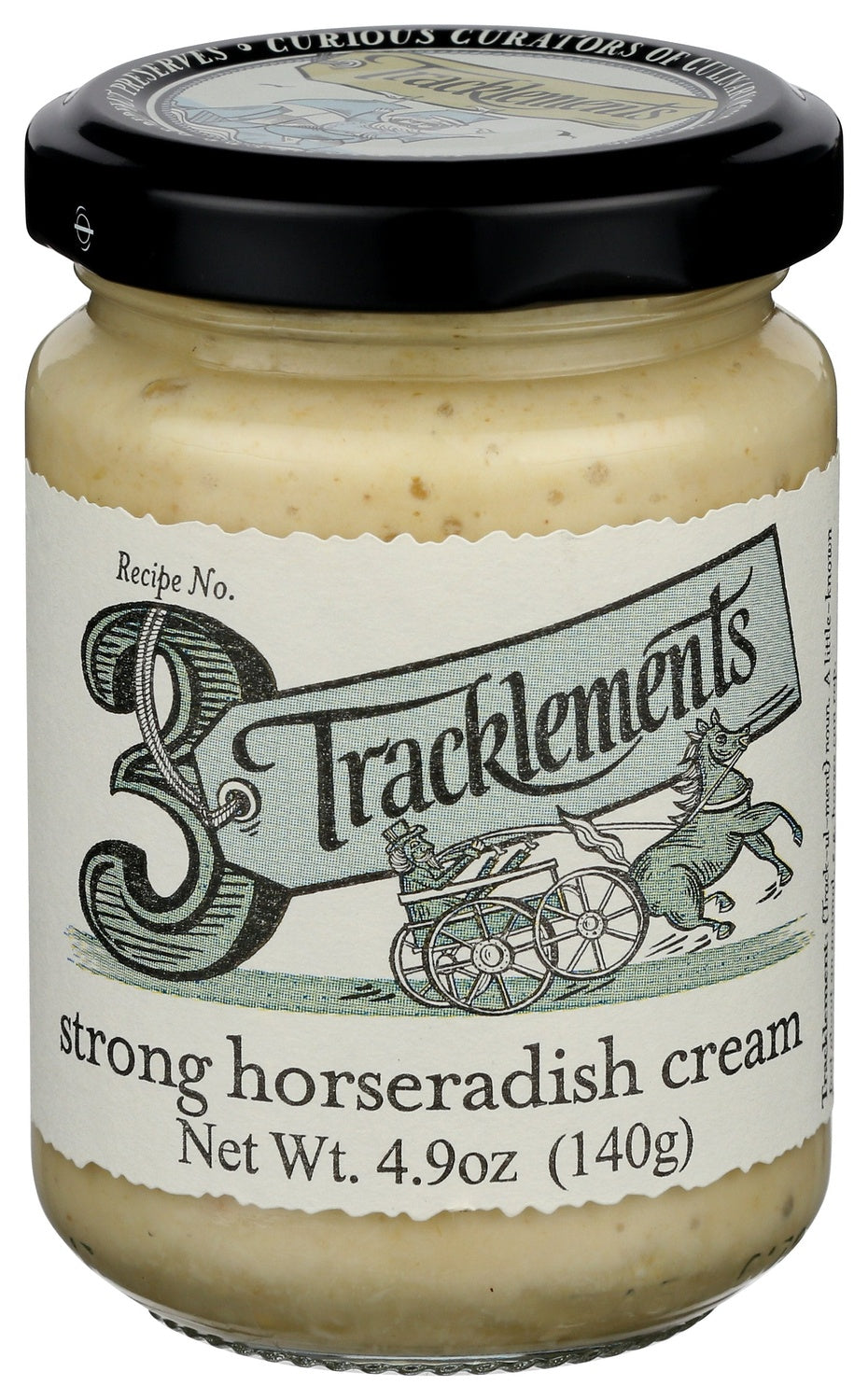 6-PACK OF HORSERADISH CREAM STRONG