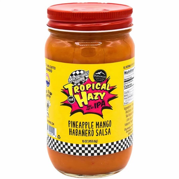 12-PACK OF Salsa Ska Tropical Hazy Pineapple Mango, Ohio South Farm