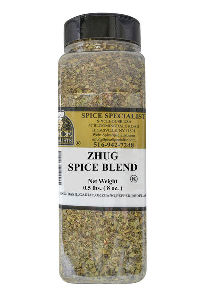12-PACK OF Zhug Spice Blend - 12 Pack of 8 oz. ( 0.5 lbs. ) Containers