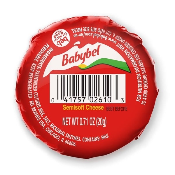 30-PACK OF CHEESE BABYBEL ORIGINAL