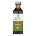 6-PACK OF Extract Vanilla Alc Free Simply Organic 4 oz