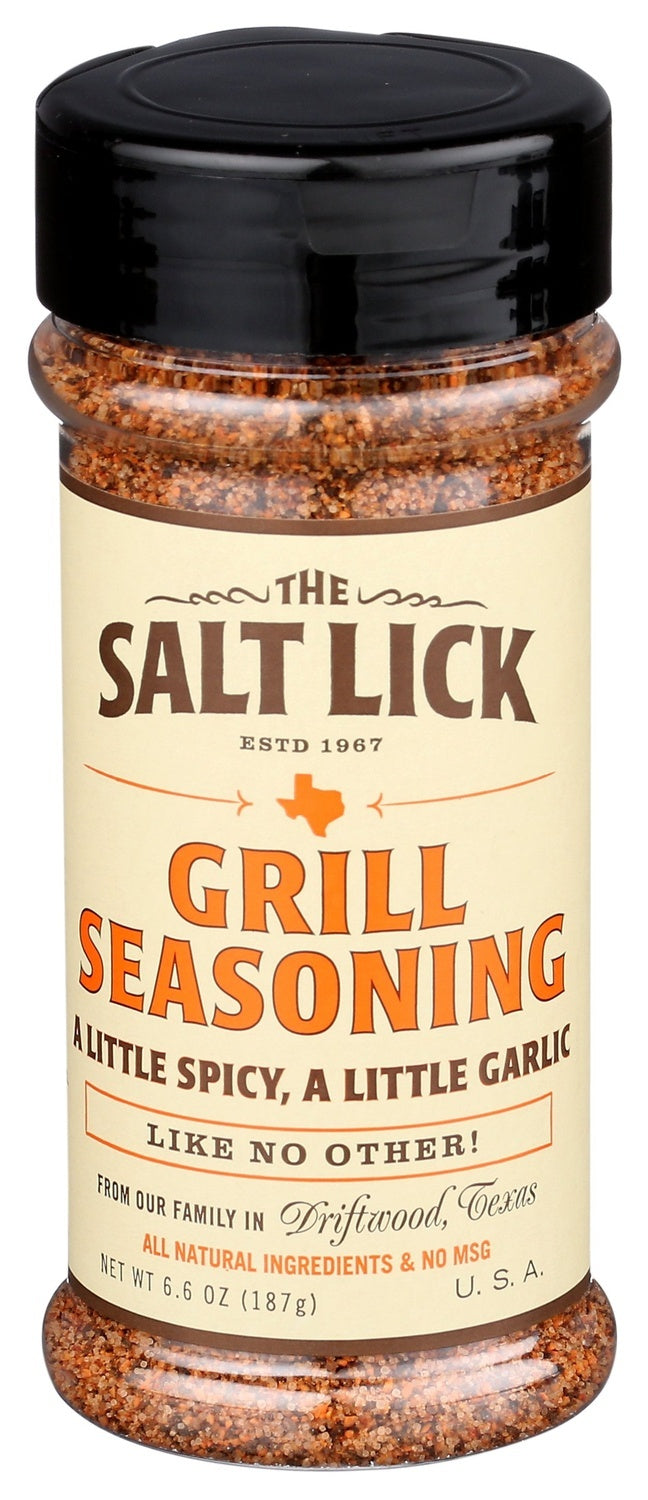 6-PACK OF SEASONING GRILL SPICY GARLIC