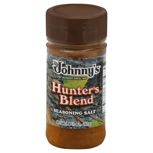 6-PACK OF SEASONING SALT HUNTER'S BLEND 8.5 OUNCE - CASE OF 6