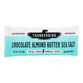 12-PACK OF BAR ENERGY CHOCOLATE ALMOND BUTTER SEA SALT