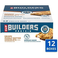 144-PACK OF Peanut Butter Chocolate Protein Crisp Builders, 12 - 12 - 1.97 Oz