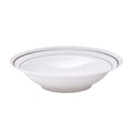 150-PACK OF BOWL PLAS MSTRPC W/SILVER BAND