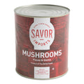 6-PACK OF MUSHROOM STEM & PCS