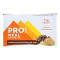 12-PACK OF SNACK BAR PEANUT BUTTER CHOCOLATE CHIP