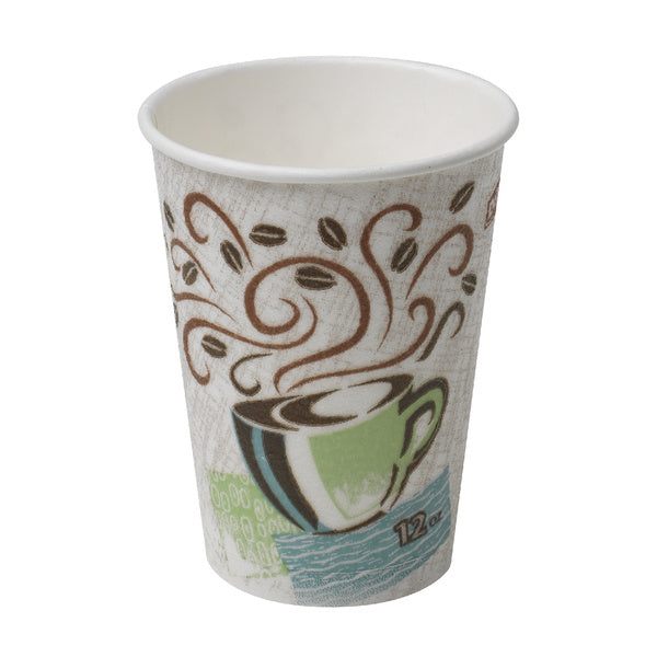 20-PACK OF CUP PAPER HOT PERF TOUCH 12 OZ