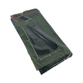 32X27"-PACK OF APRON WAIST BSTRO BLK