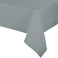 96-PACK OF Tablecover Plastic 54x108 Silver Rect