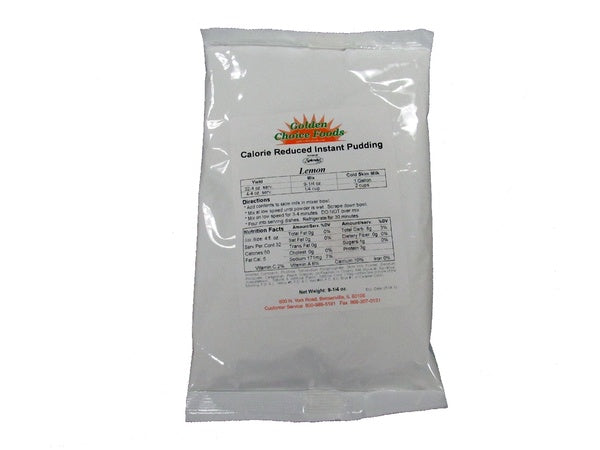 6-PACK OF PUDDING MIX LMN INST RD CAL