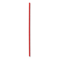 10000-PACK OF Straw Plastic Boardwalk BWKSTRU525R10 Red Polypropylene Stir Straws - 5.25 Inch Single-Tube (10000 Count)