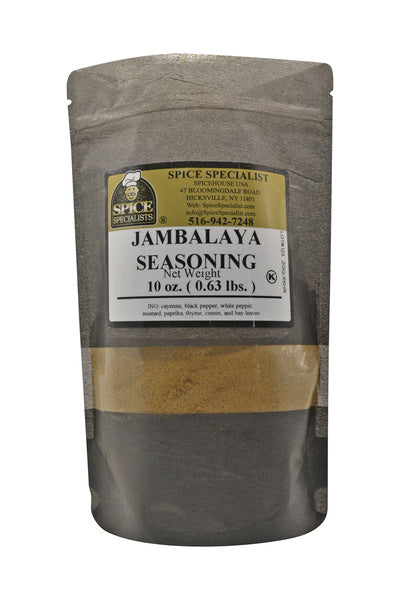 12-PACK OF Jambalaya Seasoning - 12 Pack of 10 oz. Bags