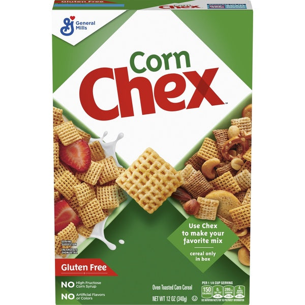 16-PACK OF CEREAL CORN GLUTEN FREE