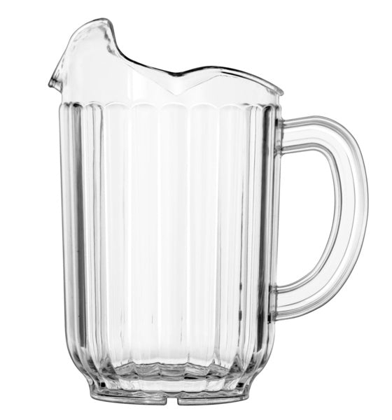 60 OZ-PACK OF PITCHER POLYCARBON CLR 3 LIP