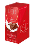 12-PACK OF RED Milk chocolate (no sugar added-30% reduced calories), Chocolette Distribution