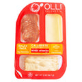 10-PACK OF Snack Pack Calabrese Salami Asiago Cheese Crackers 10 X 2 Oz