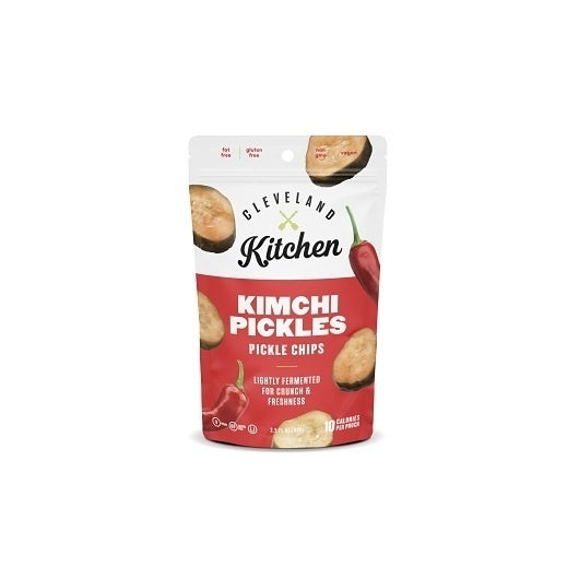 12-PACK OF Vegetable Pickled Kimchi Pickle Chips Snack Size