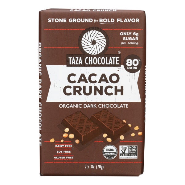 10-PACK OF CHOCOLATE DARK CACAO CRUNCH