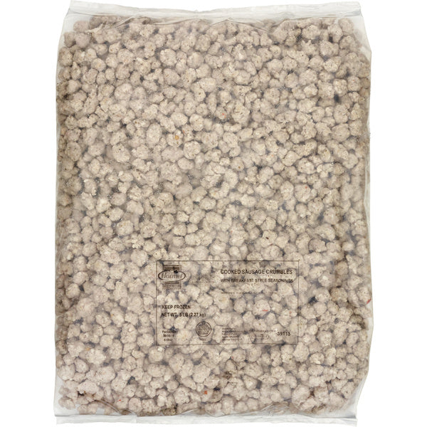 5 LB-PACK OF SAUSAGE PORK CRUMBLE BREAKFAST