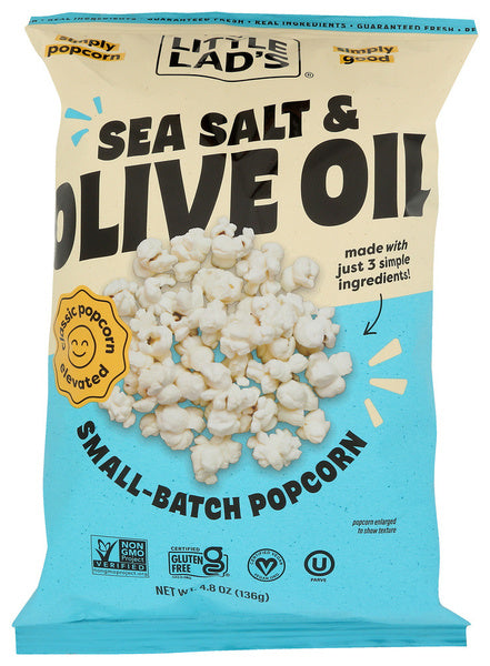 6-PACK OF Popcorn Seasoned Little Lads 4.8 oz